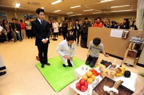 '브레인' 고사 장면 <사진=KBS>