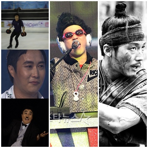 왼쪽부터 김병만 울랄라세션 장혁