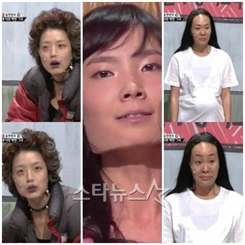 왼쪽부터 안영미 신보라 정주리