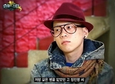 임윤택ⓒ사진='슈퍼스타K3' 화면 캡쳐