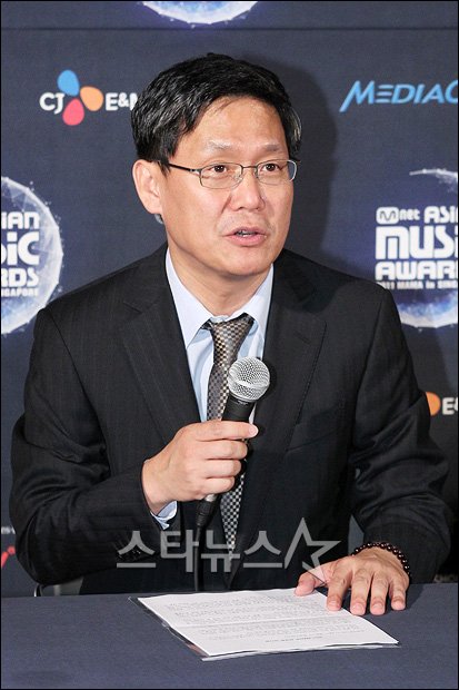 CJ E&M 김성수 대표 ⓒ사진=박용훈 인턴기자 
