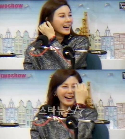ⓒ사진=SBS 파워FM '두시탈출 컬투쇼' 보이는라디오 방송화면 캡처