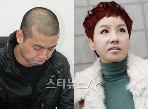 이센스(왼쪽)과 박혜경 ⓒ스타뉴스