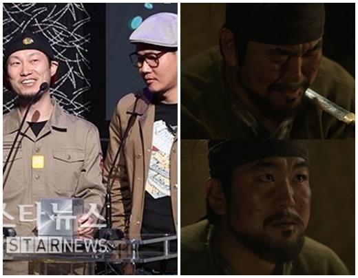 힙합듀오 가리온(머니투데이 스타뉴스), '뿌리깊은 나무' 가리온(SBS 화면 캡쳐)