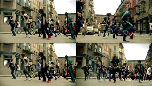 미국 그룹 LMFAO의 Party lock anthem 뮤직비디오 영상  