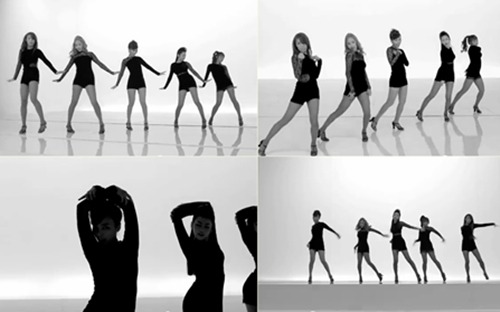 원더걸스 '비 마이 베이비' 뮤직비디오 캡처