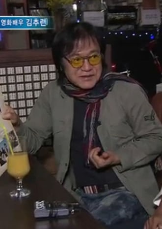 배우 김추련 <사진=SBS '모닝와이드' 방송캡쳐>