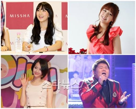 강지영, 민아, 김도현, 다솜(왼쪽 위부터 시계방향)
