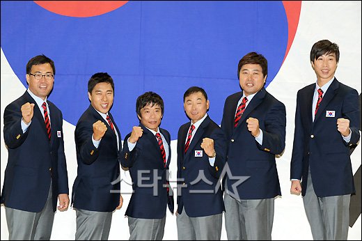 [★포토]우리가 바로 '불멸의 국가대표'