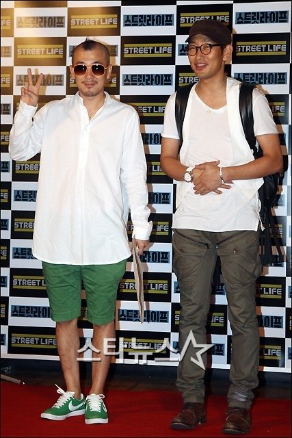 DJ DOC의 이하늘(왼쪽)과 김창렬 ⓒ스타뉴스