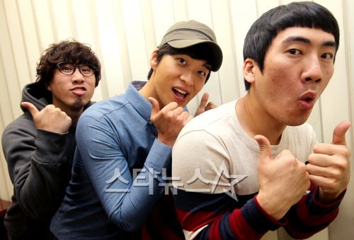 '감사합니다'의 정태호, 송병철, 이상훈(왼쪽부터) ⓒ사진=홍봉진 기자 honggga@