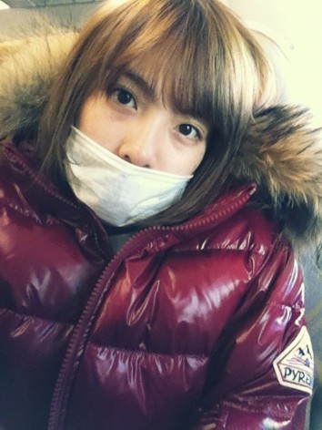 걸그룹 카라의 강지영   ⓒ출처=강지영 트위터