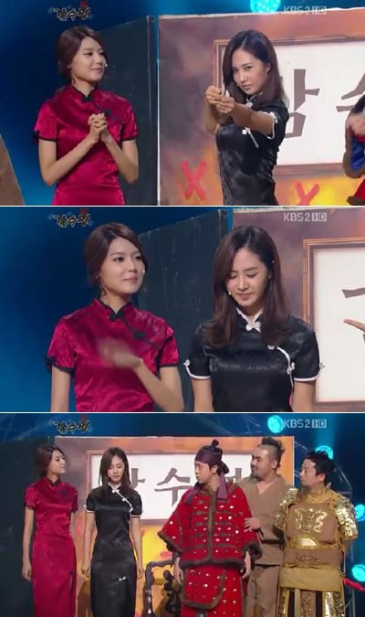소녀시대 유리 수영 