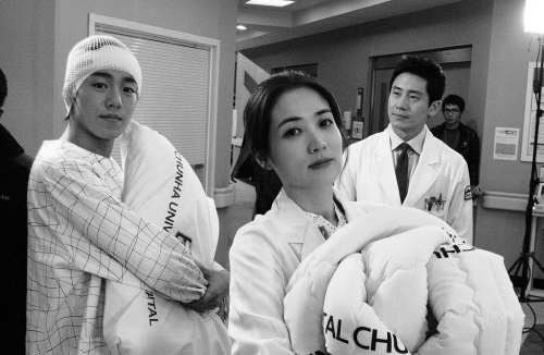 ↑(왼쪽부터 차례로) 이현우, 최정원, 신하균   ⓒ출처=이현우 미니홈피