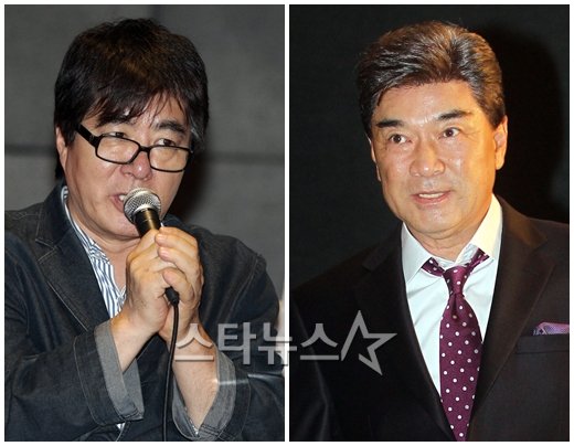 박철수감독·이덕화ⓒ머니투데이 스타뉴스