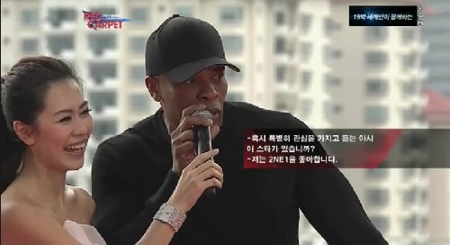 세계적인 힙합 뮤지션 닥터드레 <사진=엠넷>