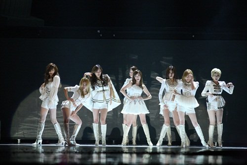소녀시대의 무대 <사진제공=CJ E&M>