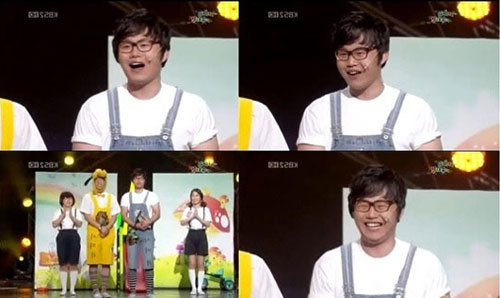지난 10월 2일 방송된 KBS 2TV '개그콘서트-사마귀유치원'의 한 장면