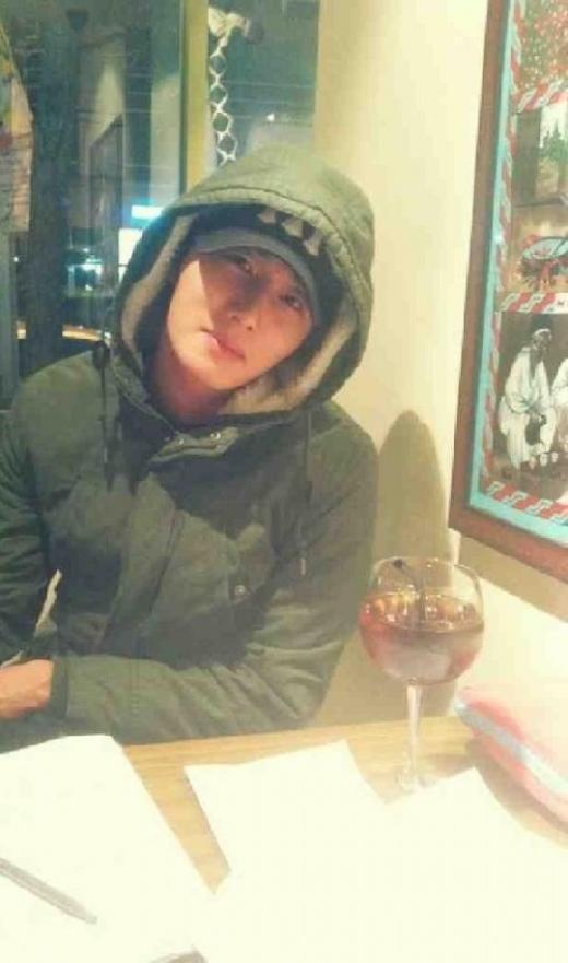 ↑배우 정일우 ⓒ출처=정일우 트위터