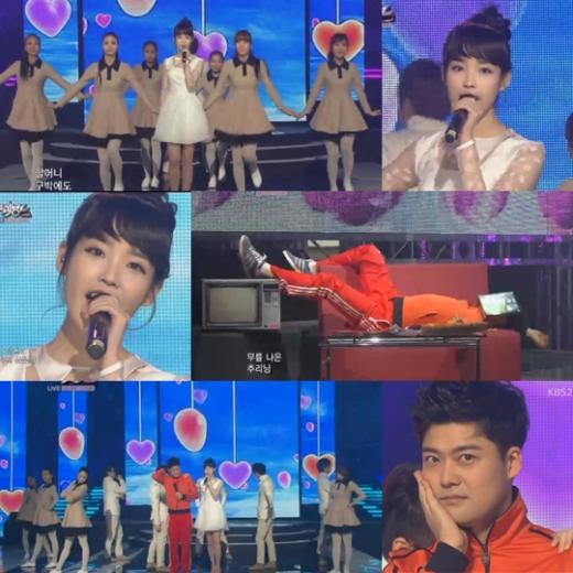 ⓒ사진=KBS 2TV '뮤직뱅크' 방송화면 