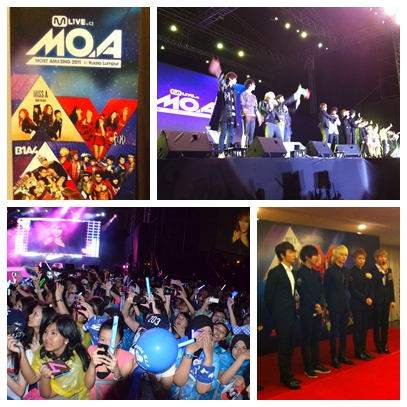 슈퍼주니어, 미쓰에이, f(x)의 말레이시아 합동공연 <사진제공=CJ E&M>