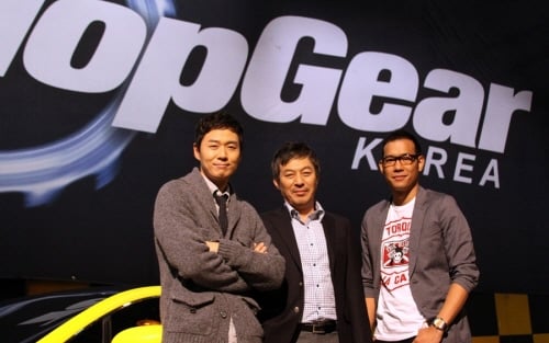 '탑기코'의 MC들. 연정훈, 김갑수, 김진표(왼쪽부터) <사진=XTM>