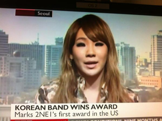 2NE1 CL <사진=BBC 방송> 