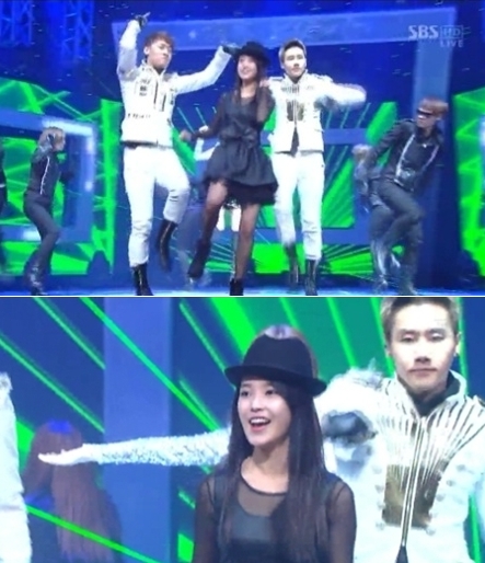 ⓒ사진=SBS '인기가요' 방송화면 