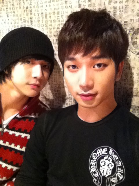 엠블랙 천둥, 지오ⓒ사진=지오 트위터
