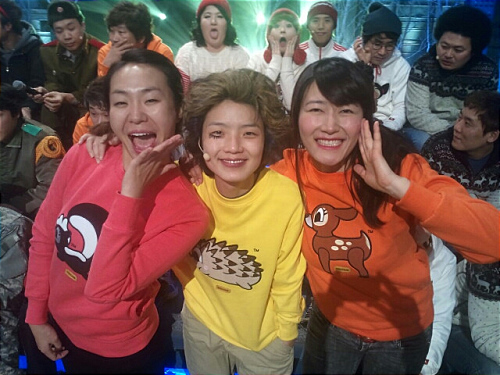 개그우먼 정주리, 안영미, 김미려(왼쪽부터 차례로)   ⓒ출처=김미려 미투데이