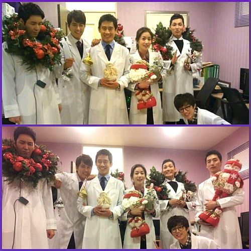 배우 심형탁 조동혁 신하균 최정원 곽승남 권세인 이승주 (아래 사진, 왼쪽부터 차례로) ⓒ출처=심형탁 미투데이
