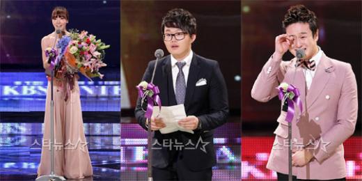 신보라 최효종 김원효(왼쪽부터) ⓒ사진=이기범 기자