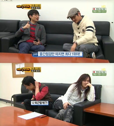바비킴(위 오른쪽)과 김경호(아래 오른쪽) <화면캡처=MBC '우리들의 일밤-나는 가수다'>