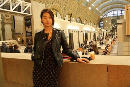 배우 한지혜   ⓒ출처=한지혜 페이스북