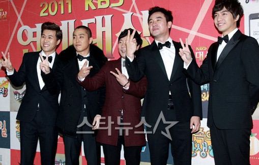 KBS 2TV '해피선데이'의 '1박2일' 멤버