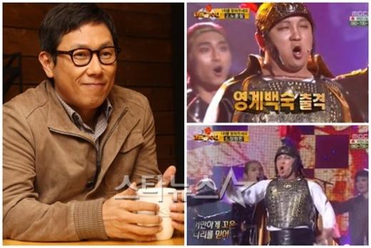 가수 윤종신(왼쪽)과 MBC '무한도전' '나름가수다'편의 정형돈   ⓒ출처=머니투데이 스타뉴스, MBC '무한도전' 방송 화면