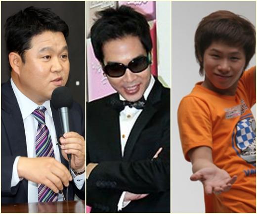 (왼쪽부터)김구라, 고영욱, 양세형 ⓒ사진=스타뉴스 