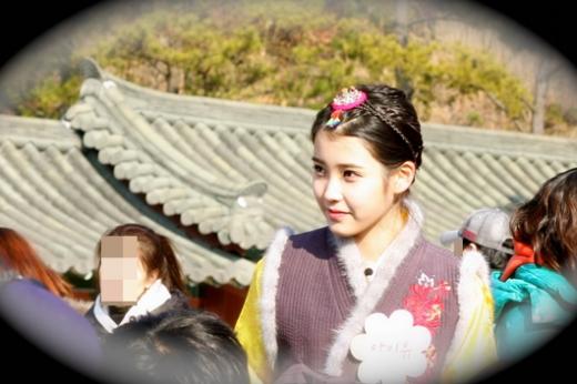 가수 아이유  <사진출처= http://www.facebook.com/KimSangHong><br /><br />
