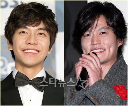이승기(왼쪽)과 이서진 ⓒ사진=임성균 기자·박용훈 인턴기자