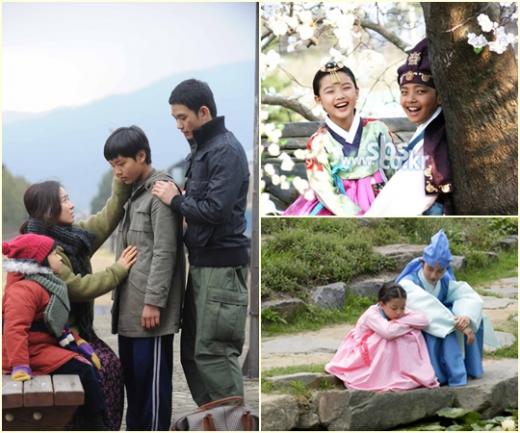 ⓒ사진=SBS '자이언트' '일지매', KBS '구미호 여우누이뎐' 홈페이지