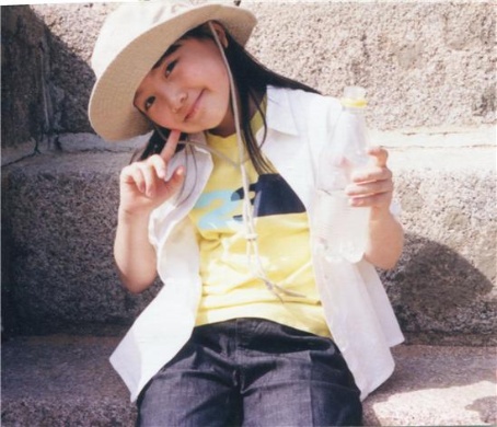 카라 강지영의 어린시절 사진 ⓒ사진=KBS 제공 