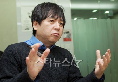 송창의 CJ E&M 프로그램 개발센터장ⓒ사진=박용훈 인턴기자 yh01@