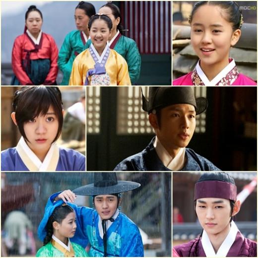 ⓒ사진=MBC '해를 품은 달' 방송화면과 홈페이지 