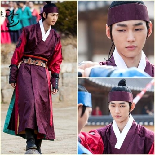 극중 '차궐남'으로 통하는 김제운(이원근) ⓒ사진=MBC '해를 품은 달' 홈페이지