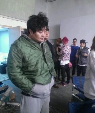 가수 정재용. ⓒ출처=김창렬 트위터