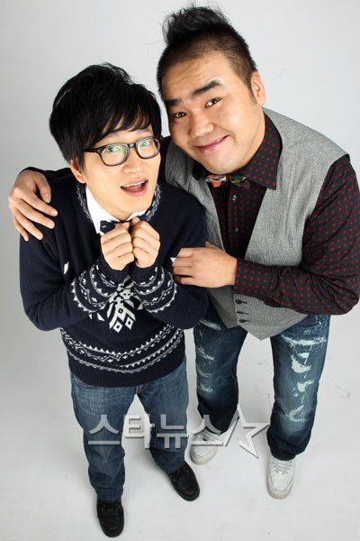 개그맨 김영민(왼쪽)과 김지호 ⓒ사진=임성균 기자