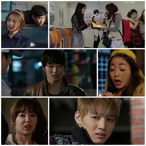 <KBS 2TV 새 월화극 '드림하이2' 방송화면>