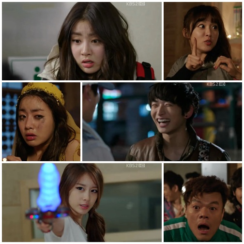 <KBS 2TV 새 월화극 '드림하이2' 방송화면>