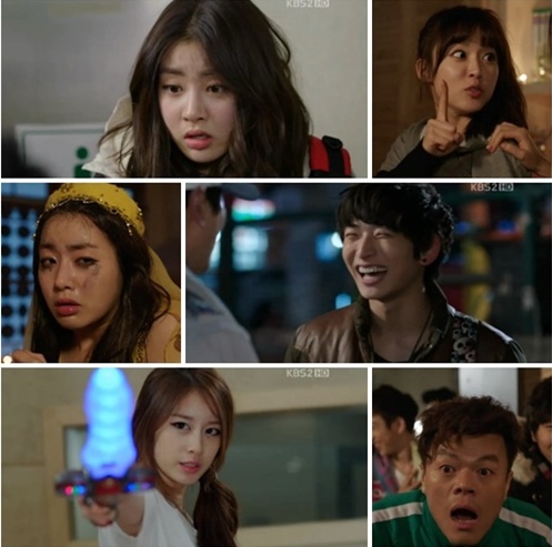 <KBS 2TV 월화극 '드림하이2' 방송화면>