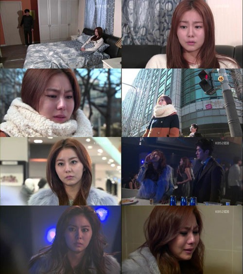 '오작교 형제들' 자은 역의 유이 <화면캡처=KBS>